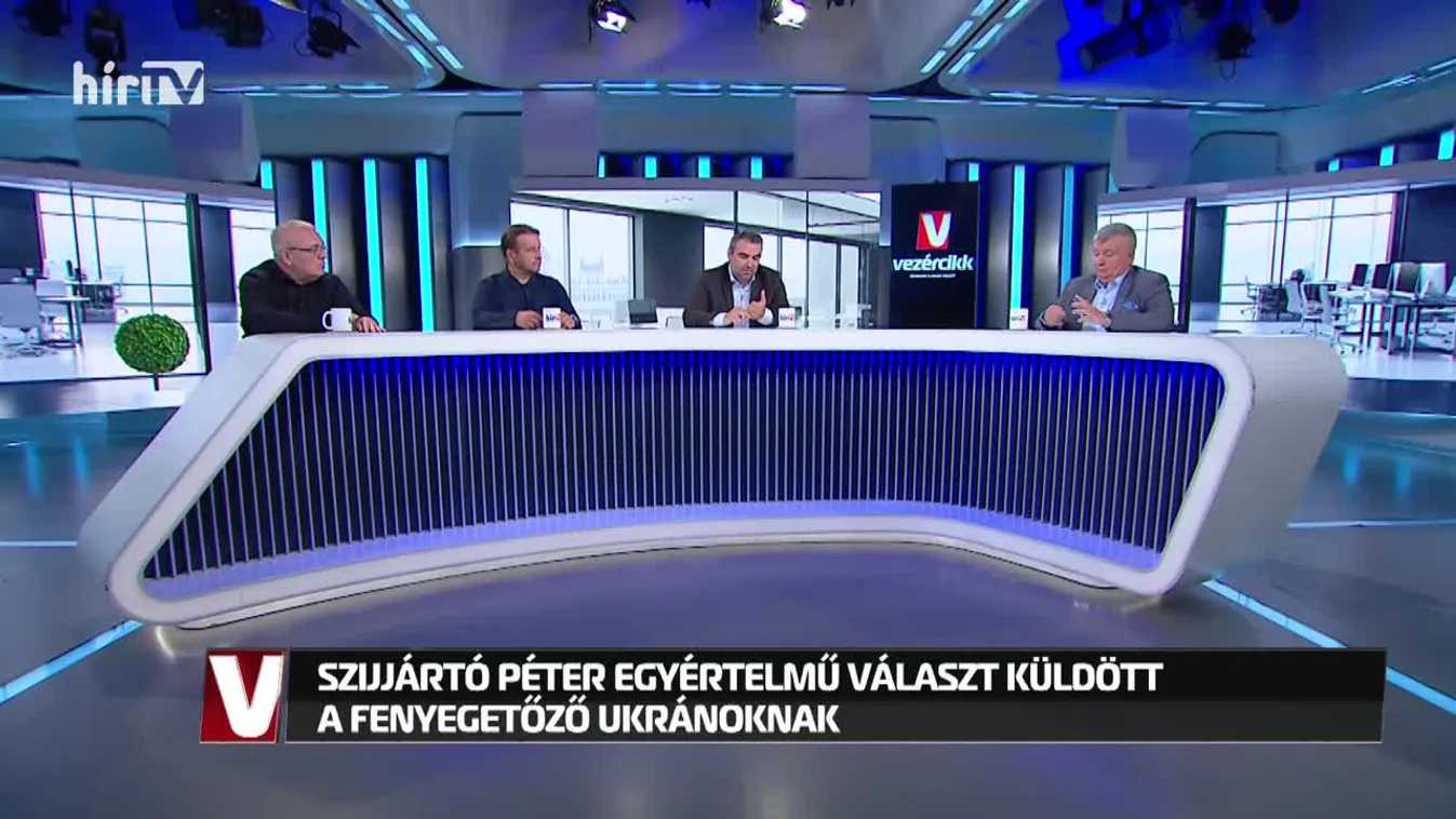 Vezércikk – Karácsony Ukrajnát élteti, miközben Zelenszkij Magyarországot fenyegeti