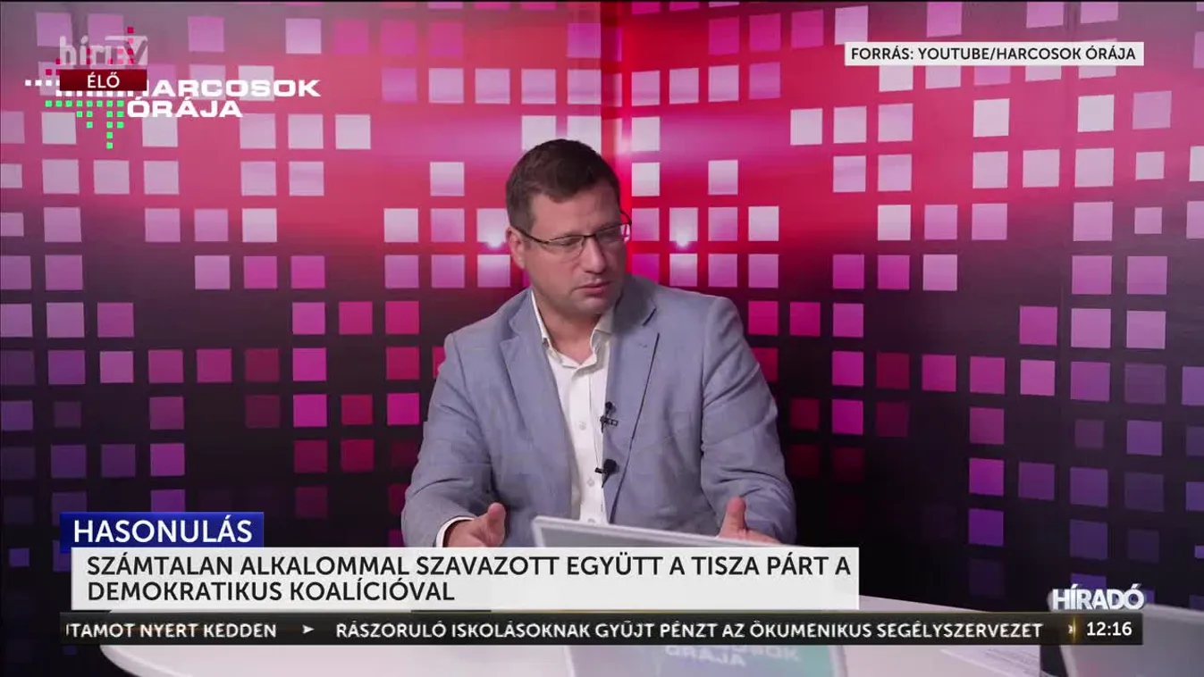 Számtalan alkalommal szavazott együtt a Tisza Párt a Demokratikus Koalícióval