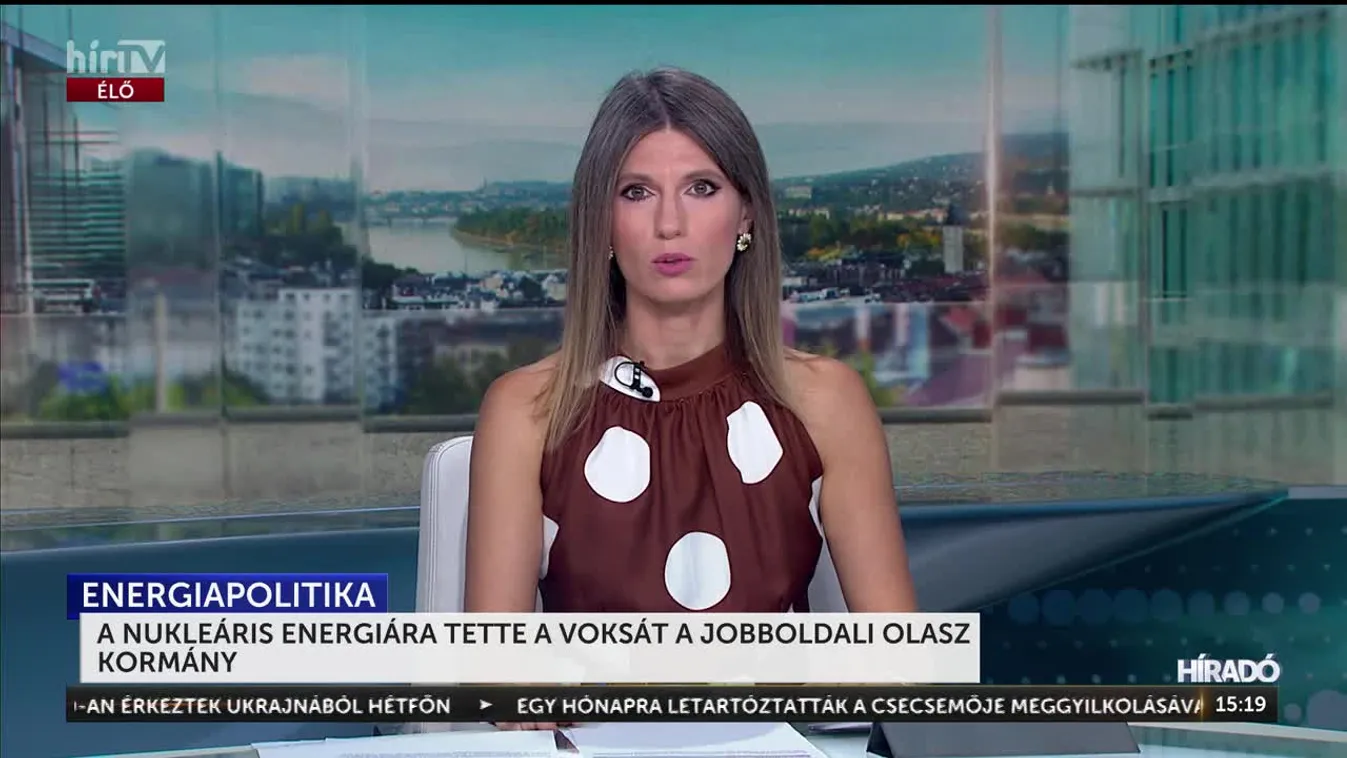A NUKLEÁRIS ENERGIÁRA TETTE A VOKSÁT A JOBBOLDALI OLASZ KORMÁNY