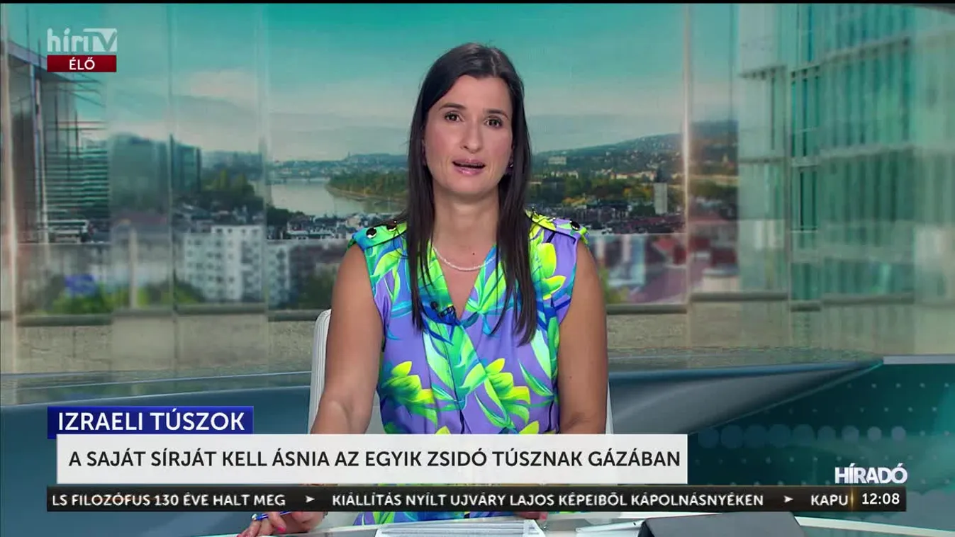 	Sokkoló videókat tettek közzé a palesztin terroristák, zsidó túszaikról