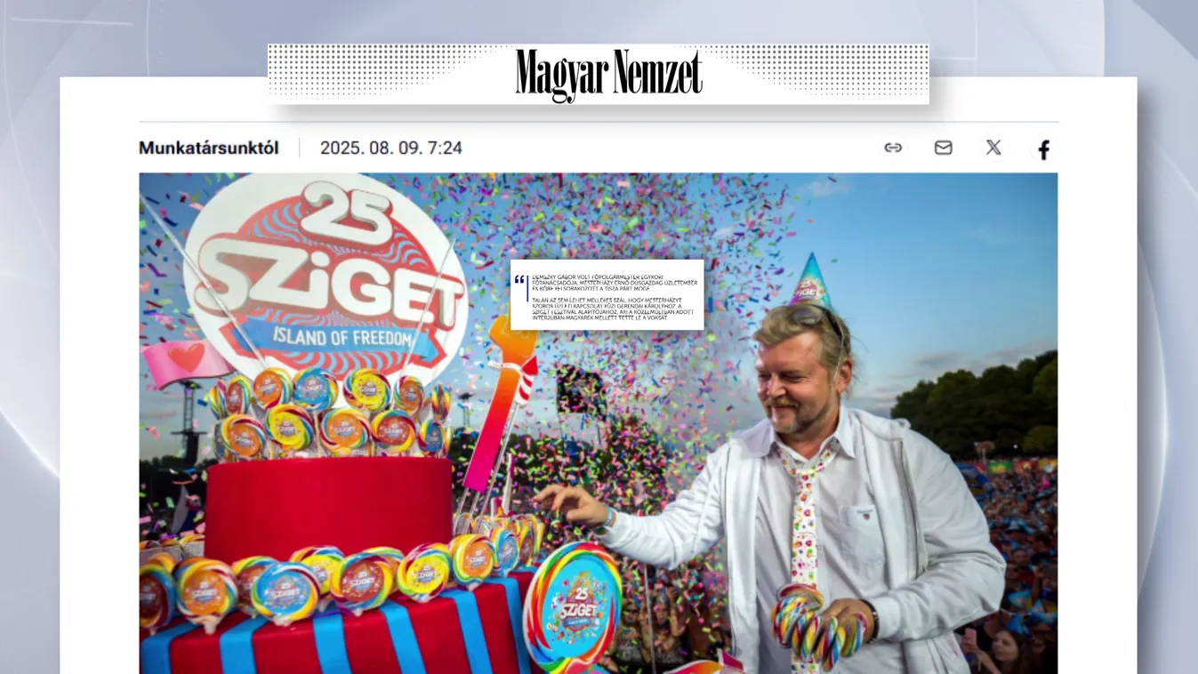 Gerendai Károly is beállhat a Tisza Párt mögé + videó