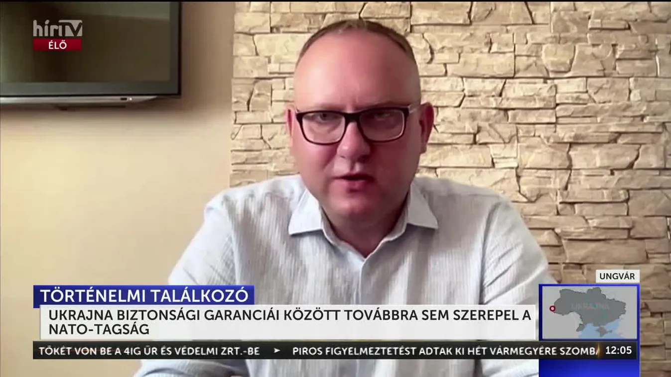 UKRAJNA BIZTONSÁGI GARANCIÁI KÖZÖTT TOVÁBBRA SEM SZEREPEL A NATO-TAGSÁG