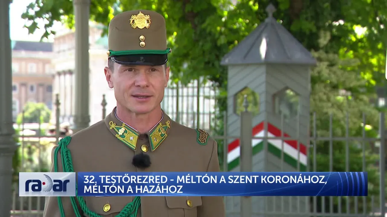 Radar – Méltón a Szent Koronához, méltón a hazához