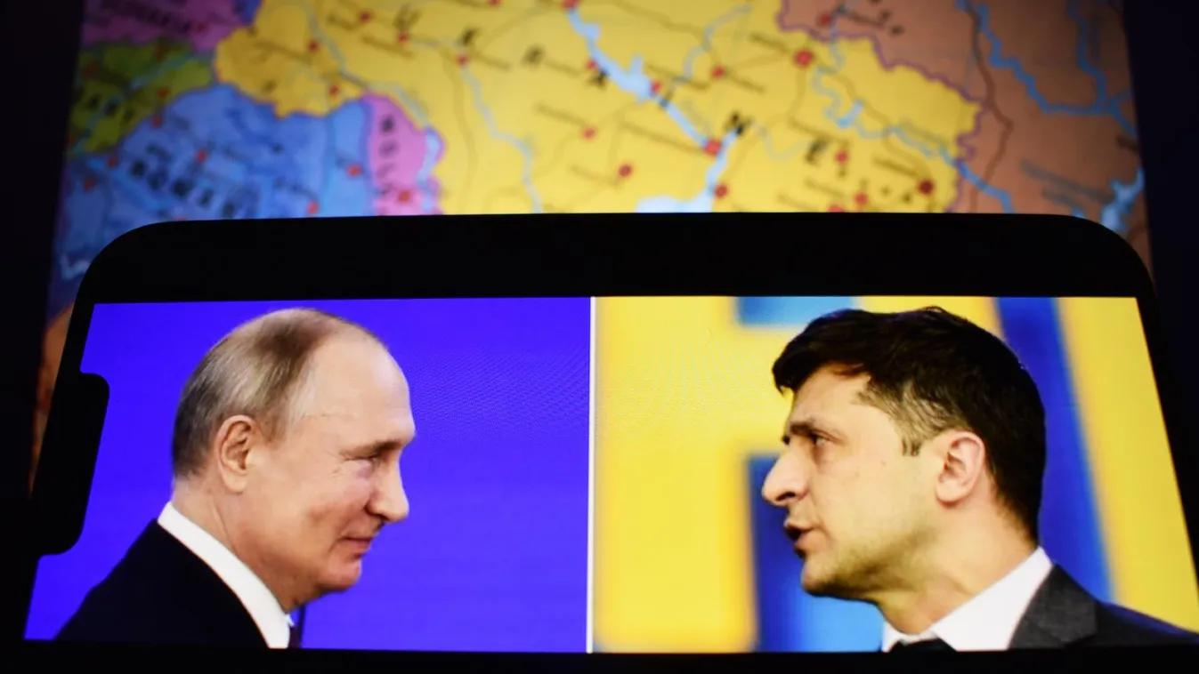 Két hét múlva létrejöhet a Putyin–Zelenszkij-találkozó + videó