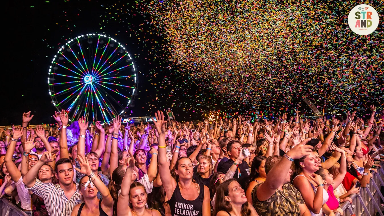 Kétszáz új programmal és szolgáltatással bővült a Strand Fesztivál programja