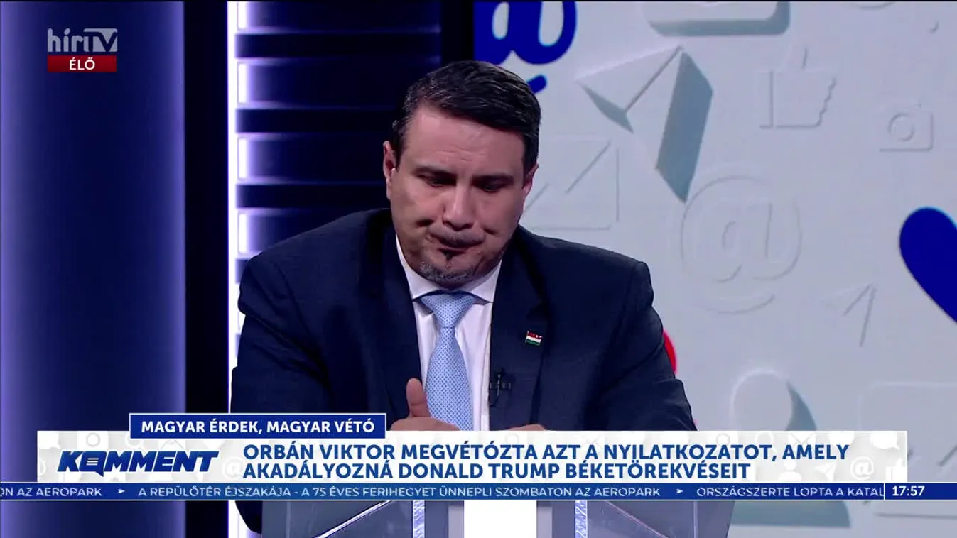 Orbán Viktor: adjunk esélyt a békének!