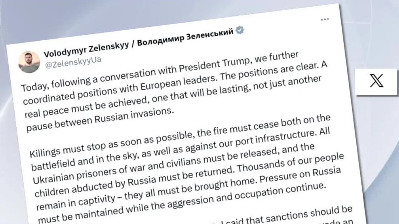 Hétfőn tárgyal az ukrán és az amerikai elnök Washingtonban + videó