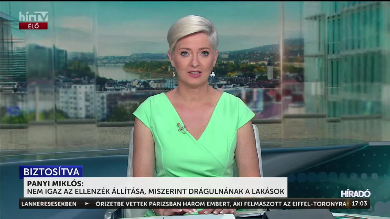 Panyi Miklós: Nem drágulhatnak az otthonok, ugyanis biztosítva vannak az árak