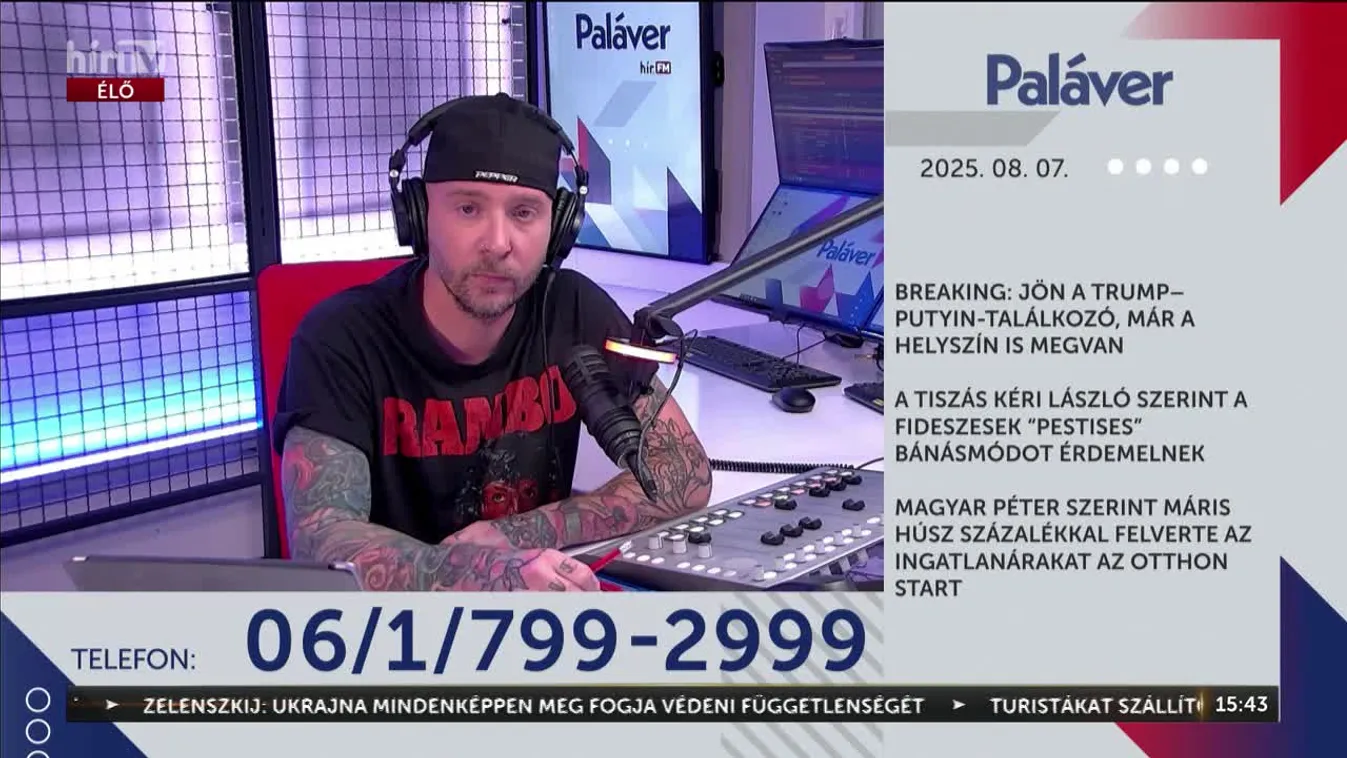 Paláver - Jön a Trump-Putyin találkozó