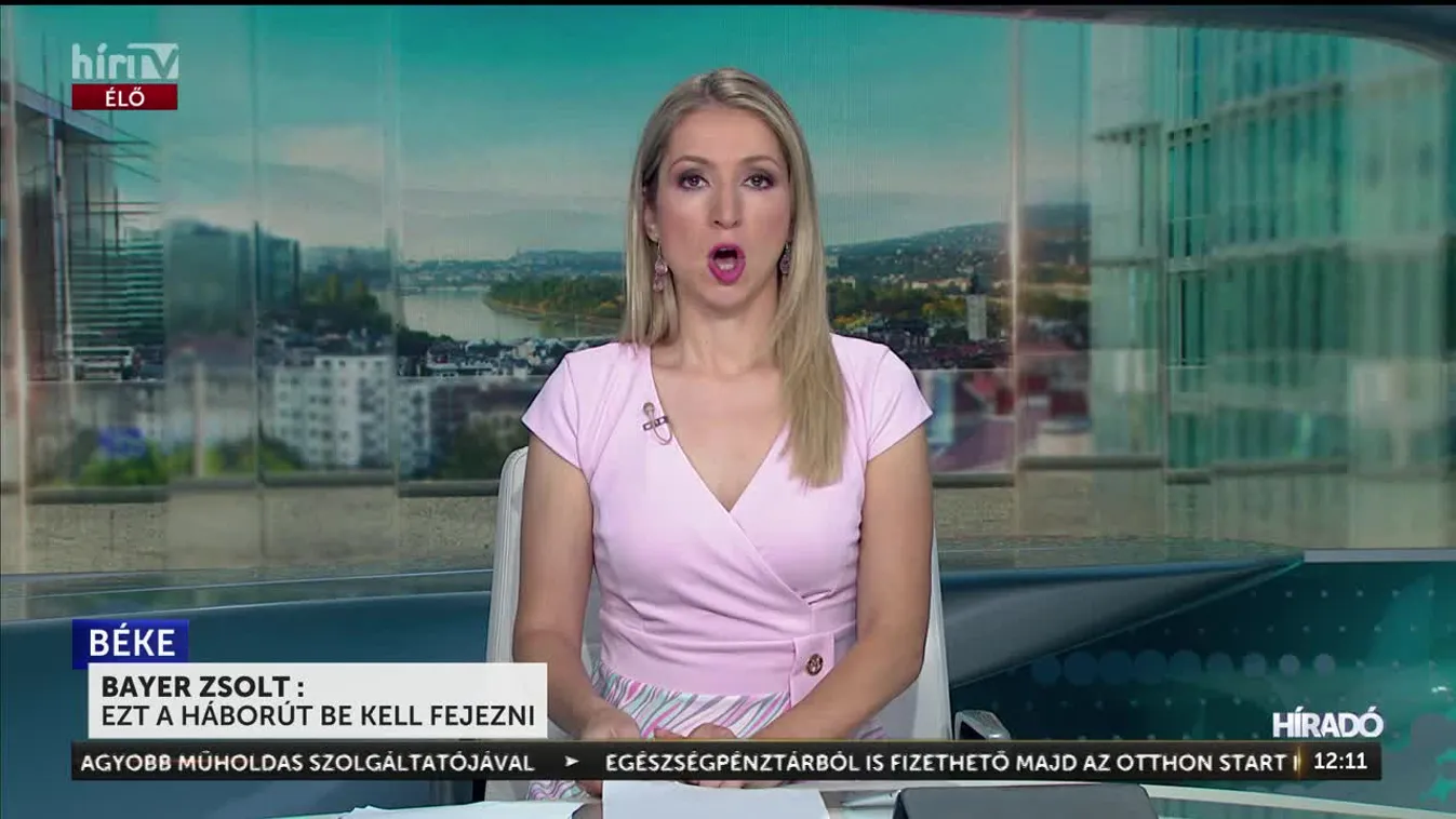 Bayer show: Ezt a háborút be kell fejezni