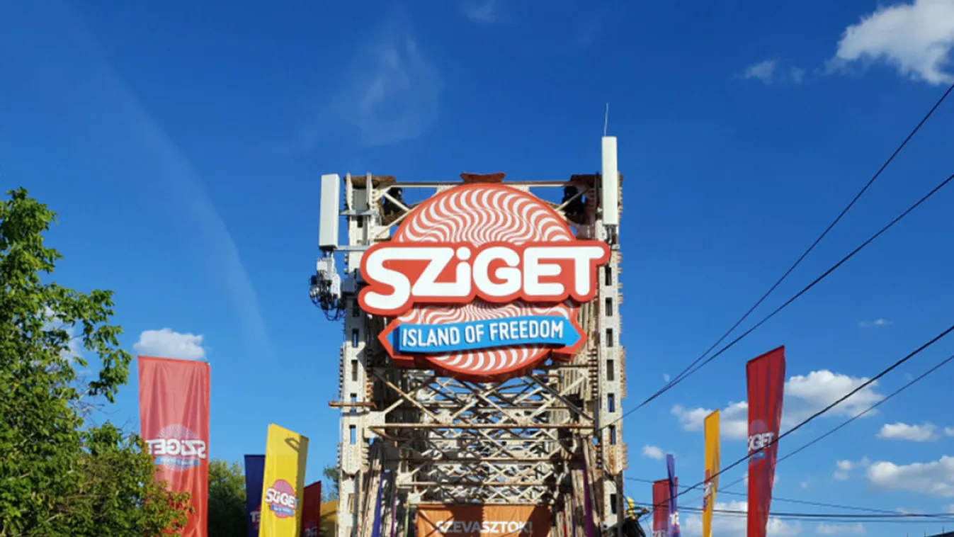 A kormányhivatal idén is átfogó ellenőrzéseket tart a Sziget Fesztiválon
