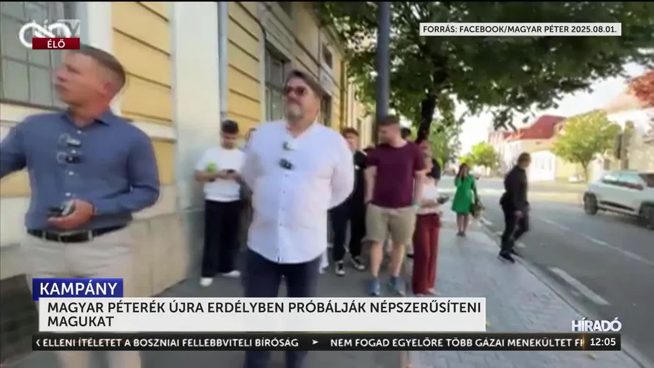 MAGYAR PÉTERÉK ÚJRA ERDÉLYBEN PRÓBÁLJÁK NÉPSZERŰSÍTENI MAGUKAT