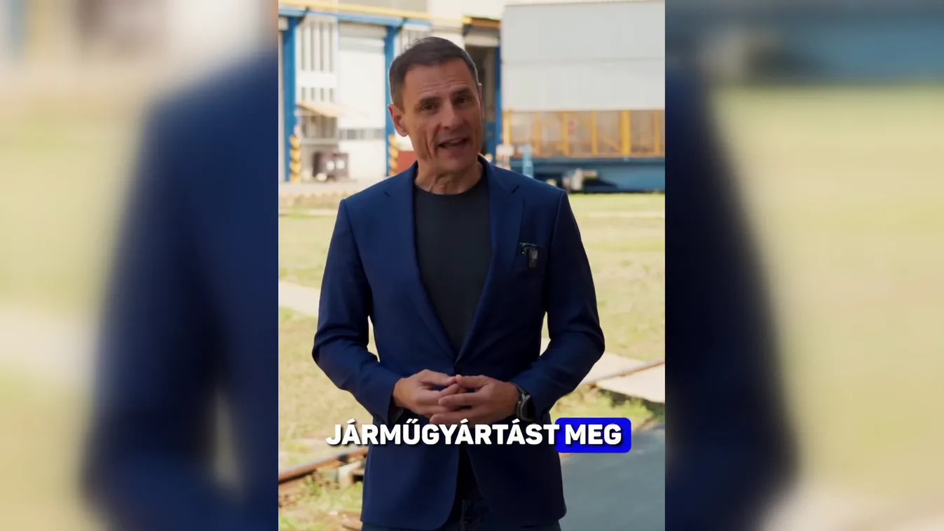 Tuzson Bence: a dunakeszi vasúti járműgyártást meg kell menteni! + videó