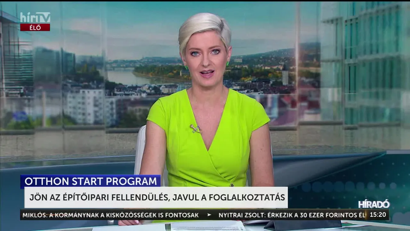 Jön az építőipari fellendülés, javul a foglalkoztatás