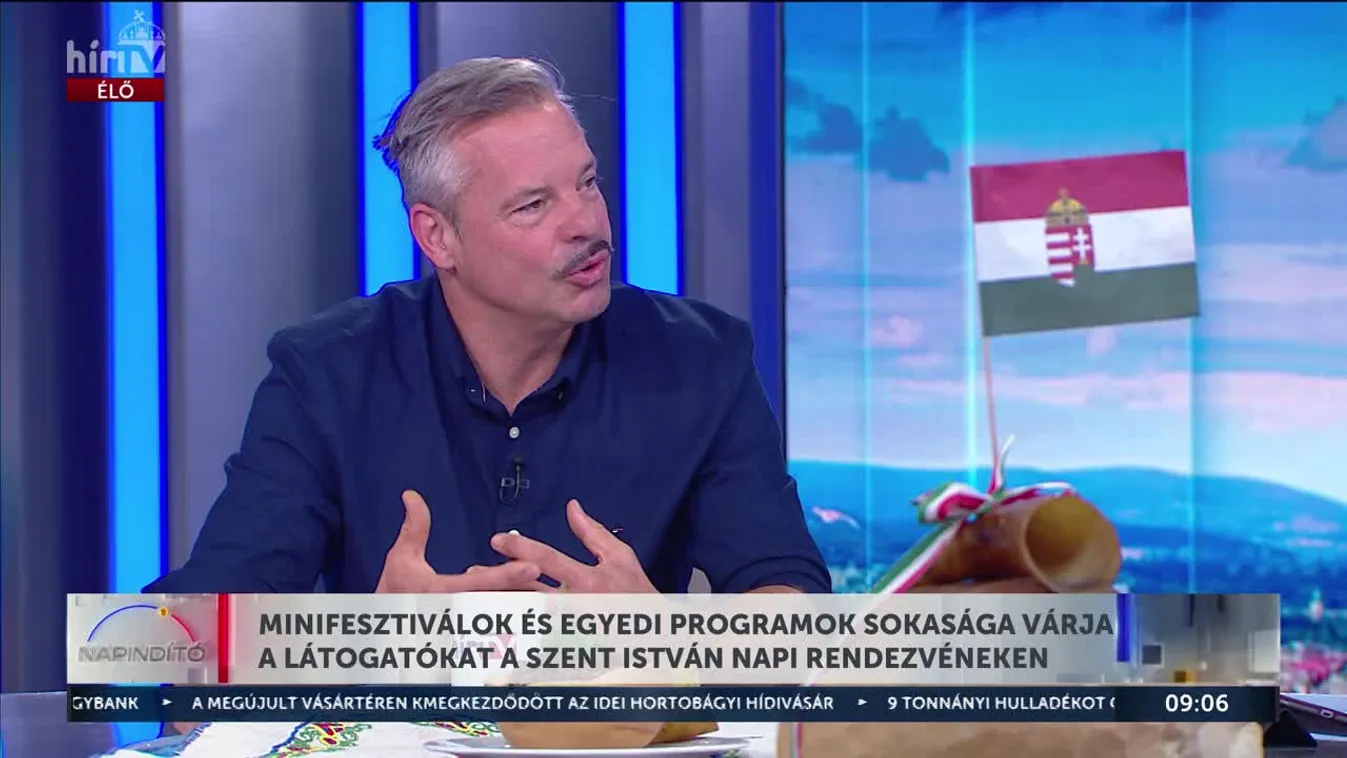 MINIFESZTIVÁLOK ÉS EGYEDI PROGRAMOK SOKASÁGA VÁRJA A LÁTOGATÓKAT A SZENT ISTVÁN NAPI RENDEZVÉNEKEN