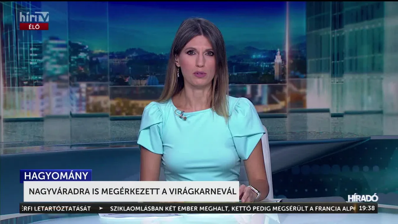 NAGYVÁRADRA IS MEGÉRKEZETT A VIRÁGKARNEVÁL
