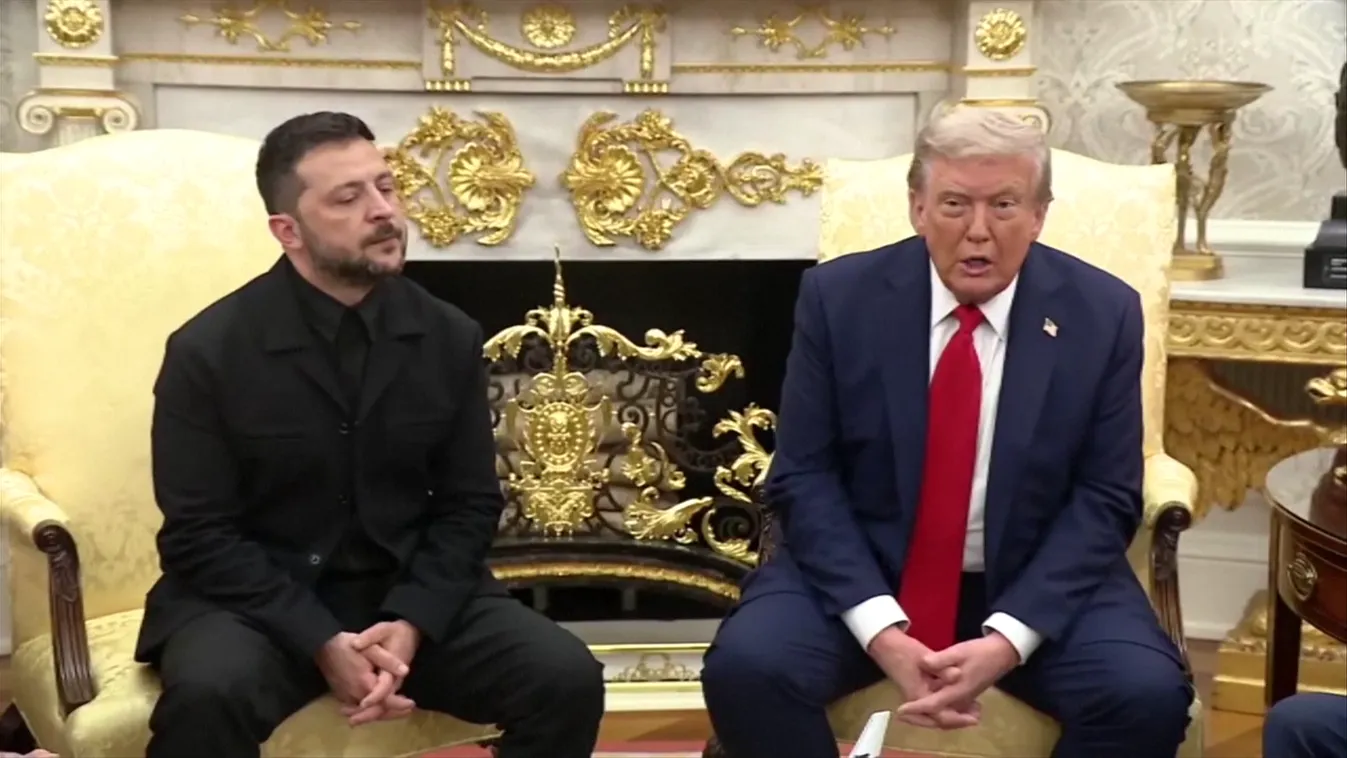 Radar – Mit üzennek a mozdulatok a Trump–Zelenszkij-találkozón? + videó