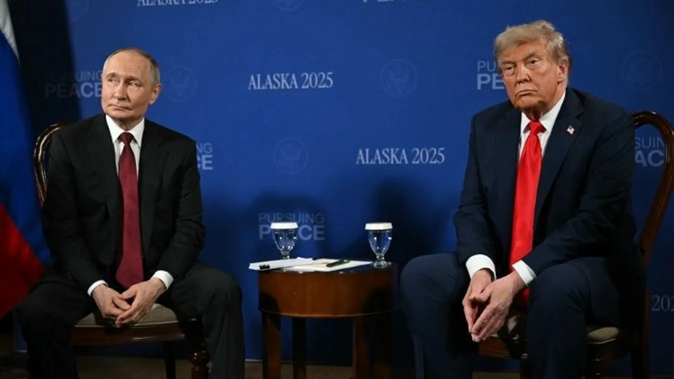 Trump: „Tökéletes tízes” a Putyinnal tartott csúcstalálkozó