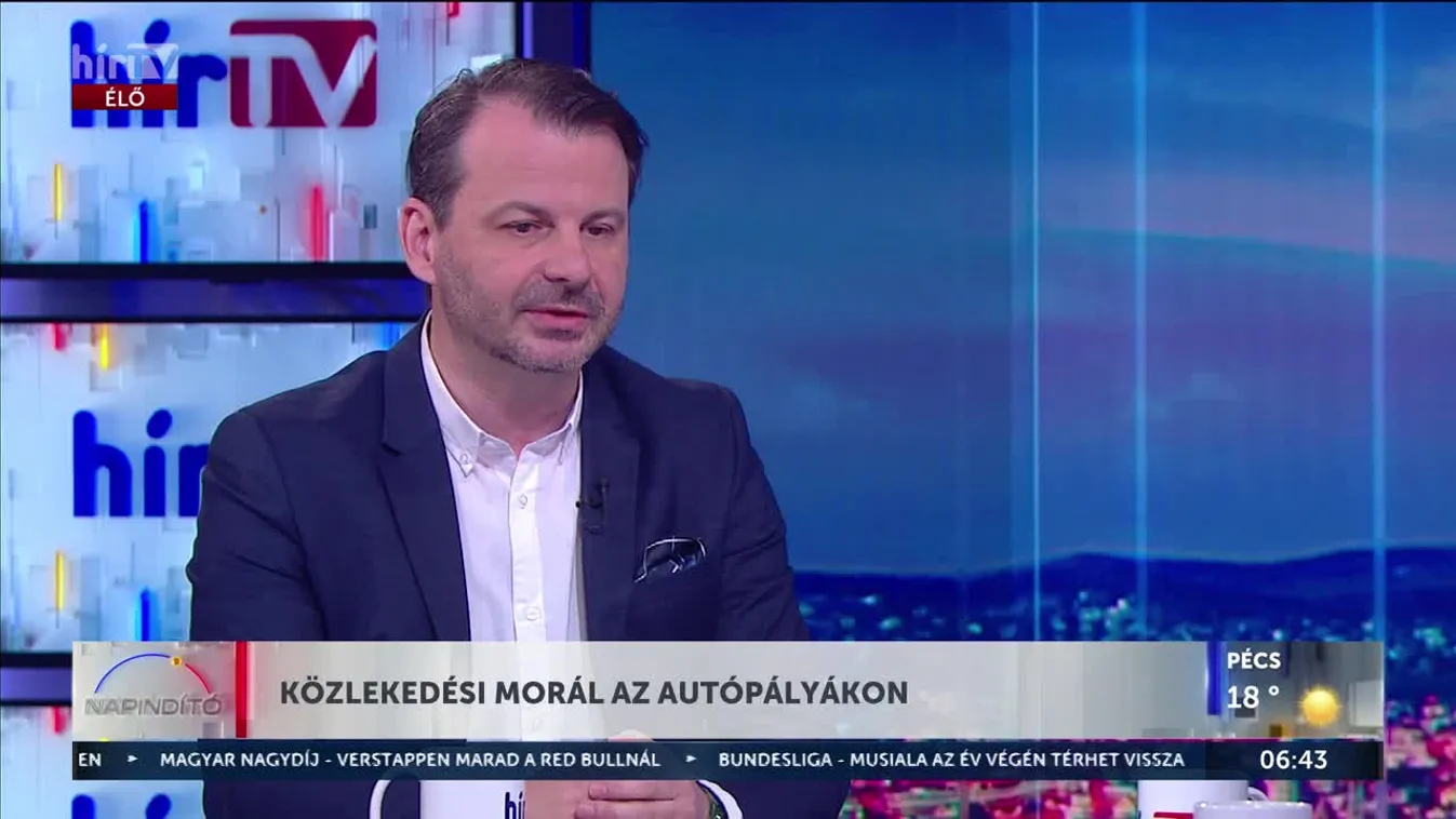 Apró gesztusok javítják a közlekedés biztonságát