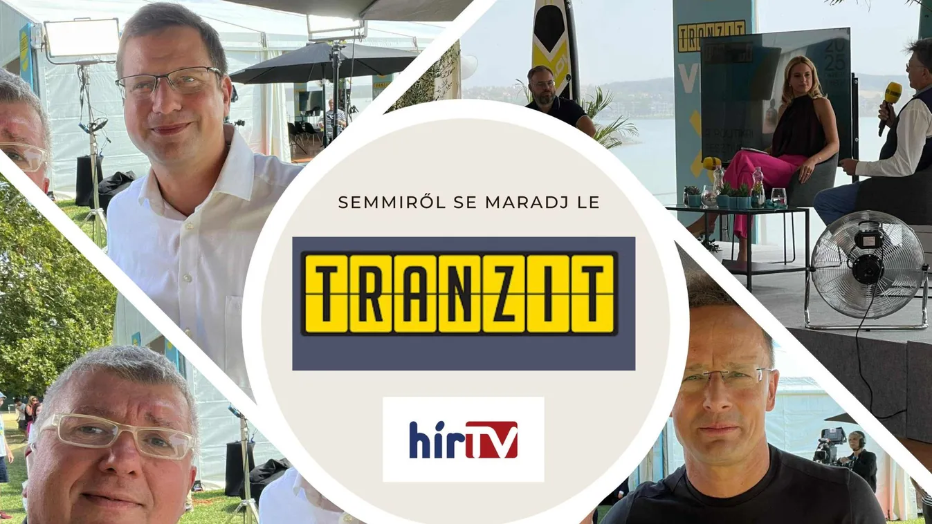 Folytatódik a Tranzit politikai fesztivál Tihanyban + videó