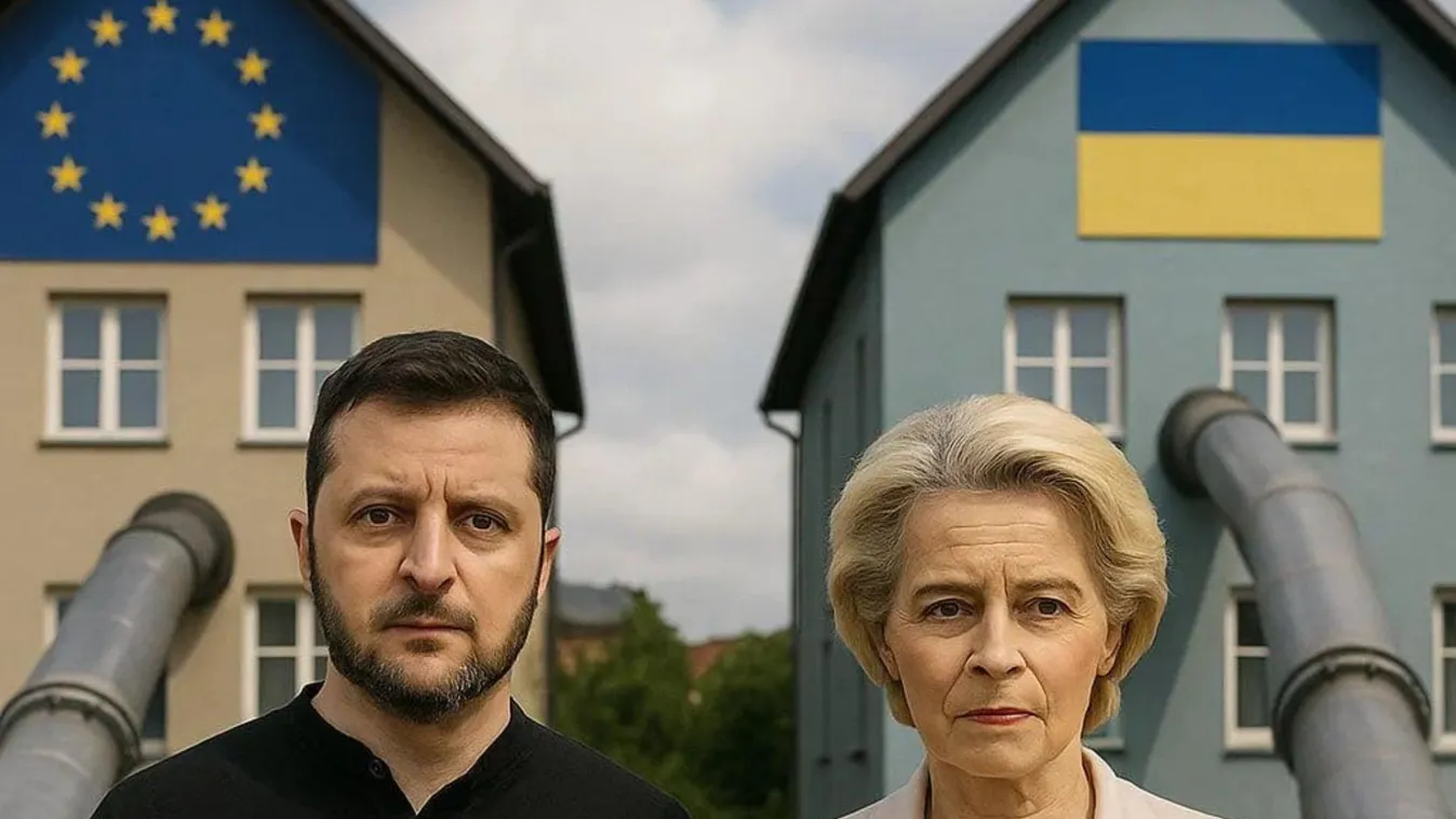 Képmutatás leleplezve: Brüsszel és Ukrajna titokban orosz olajat vásárol, miközben Magyarországot támadja