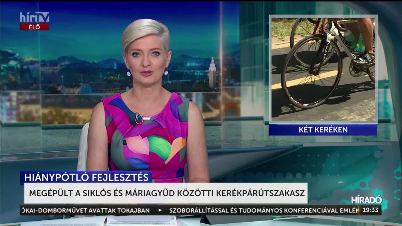 MEGÉPÜLT A SIKLÓS ÉS MÁRIAGYŰD KÖZÖTTI KERÉKPÁRÚTSZAKASZ