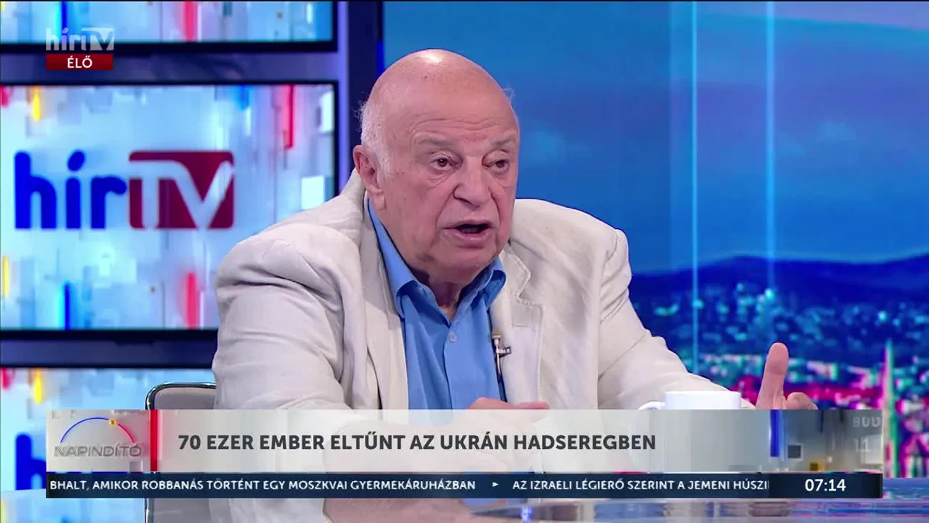 Háború Ukrajnában – Egyelőre Zelenszkij hiába mondja, hogy leülne Putyinnal tárgyalni