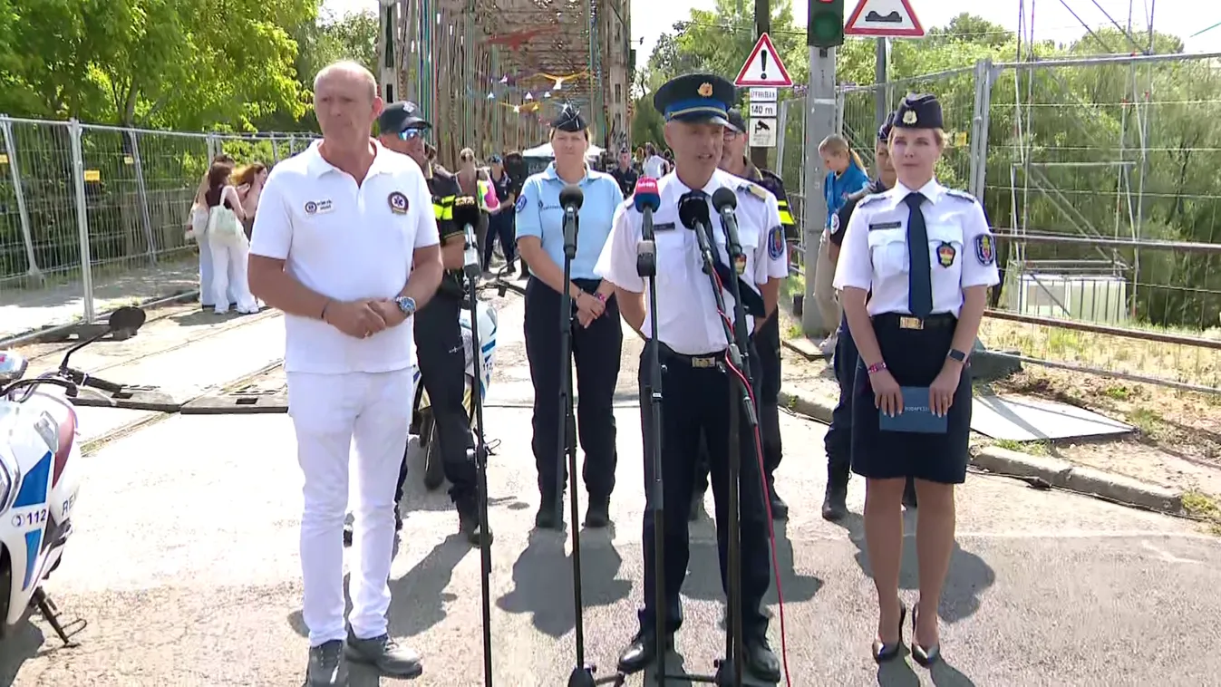 Idén is kiemelt szerepe van a rendőri jelenlétnek a Sziget Fesztiválon + videó