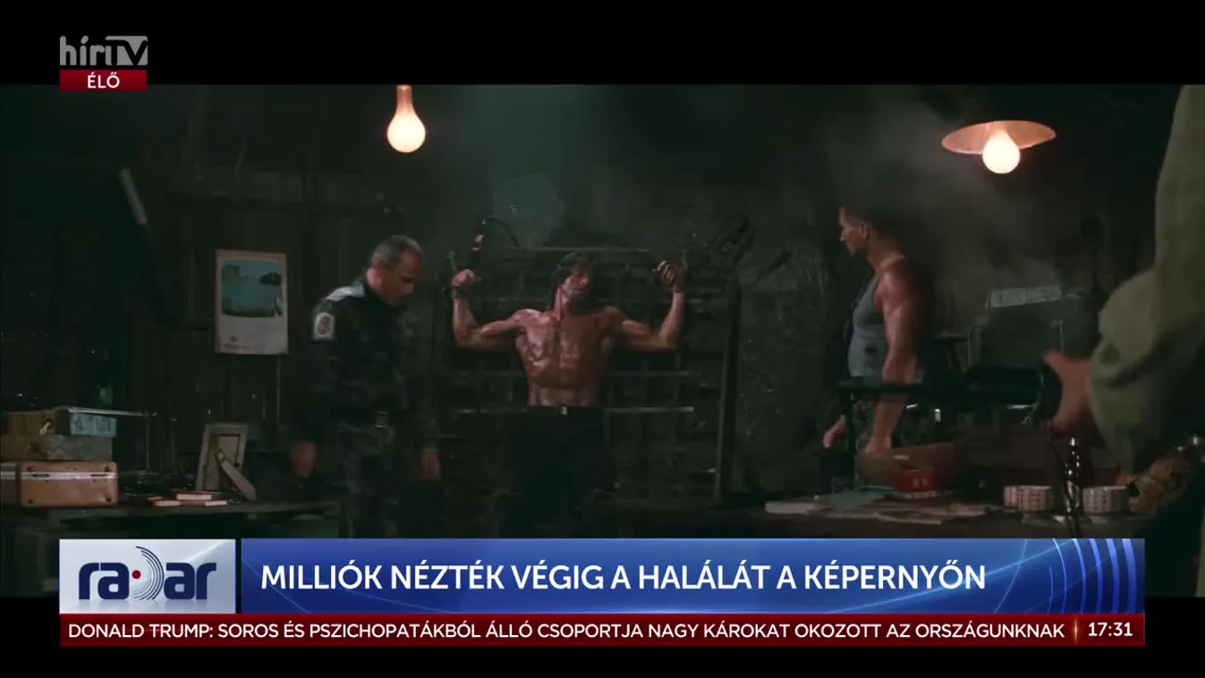 	Radar - Élő adásban meghalt