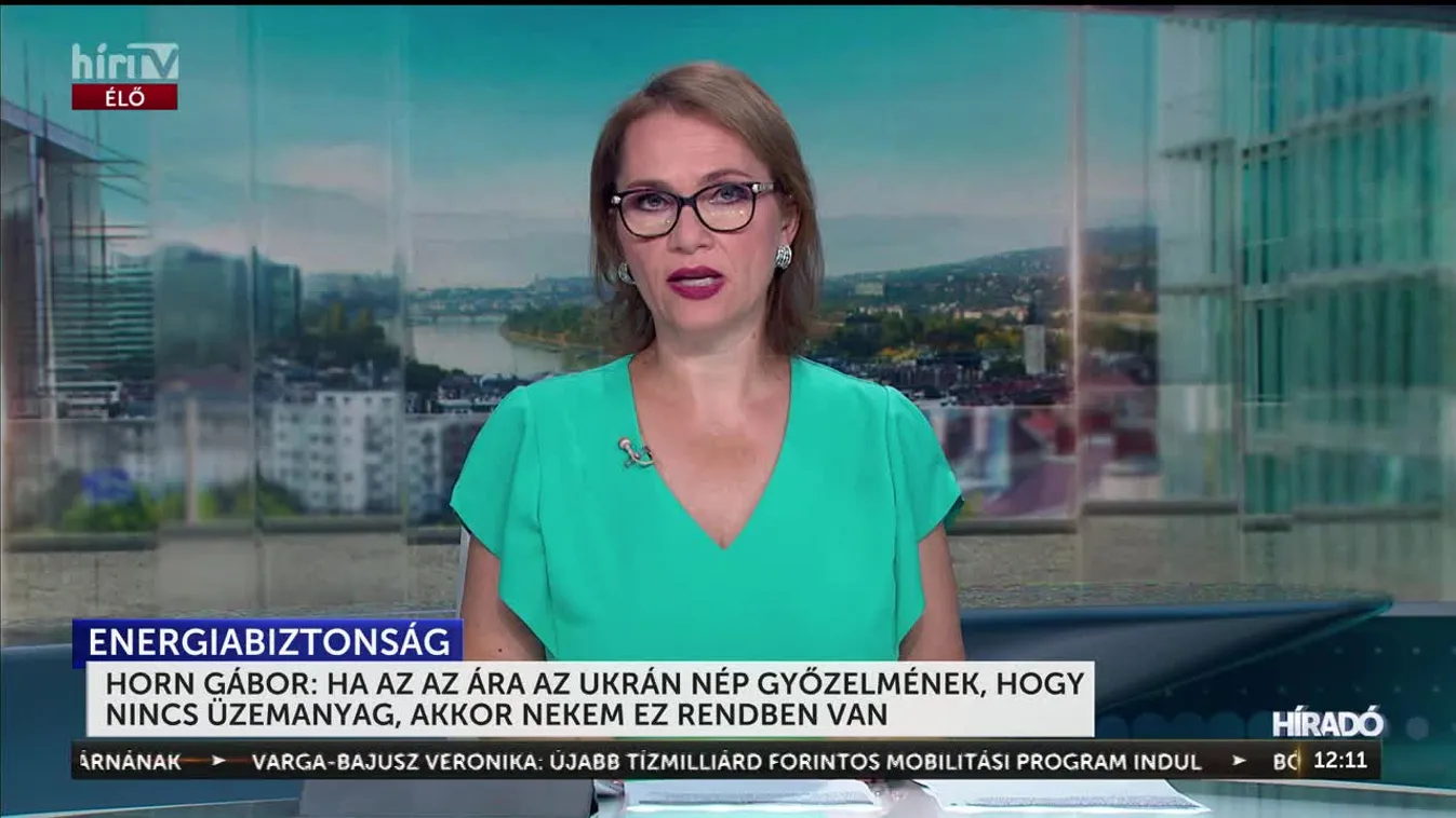 Horn Gábor: ha az az ára az ukrán nép győzelmének, hogy nincs üzemanyag, akkor nekem ez rendben van