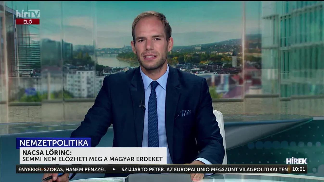 Nacsa Lőrinc: Semmi nem előzheti meg a magyar érdeket