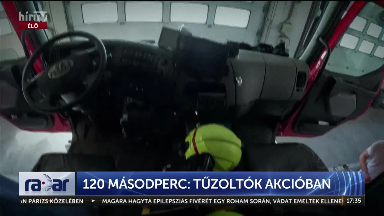 Radar – Minden másodperc számít, amikor a sziréna megszólal