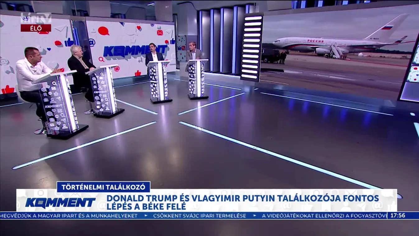 Komment - Putyin Donyeck és Luhanszk feladását kéri a háború befejezésének feltételeként