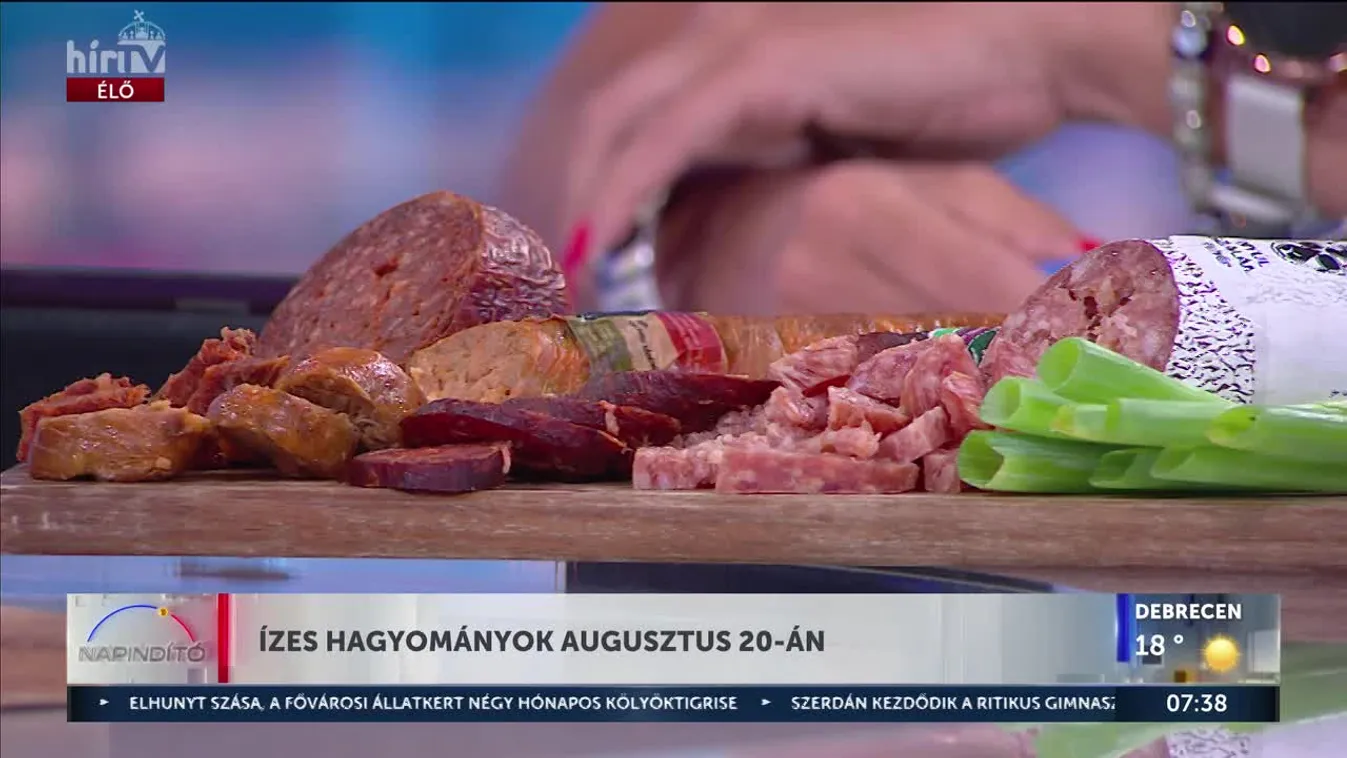 Napindító – Ízes hagyományok augusztus 20-án