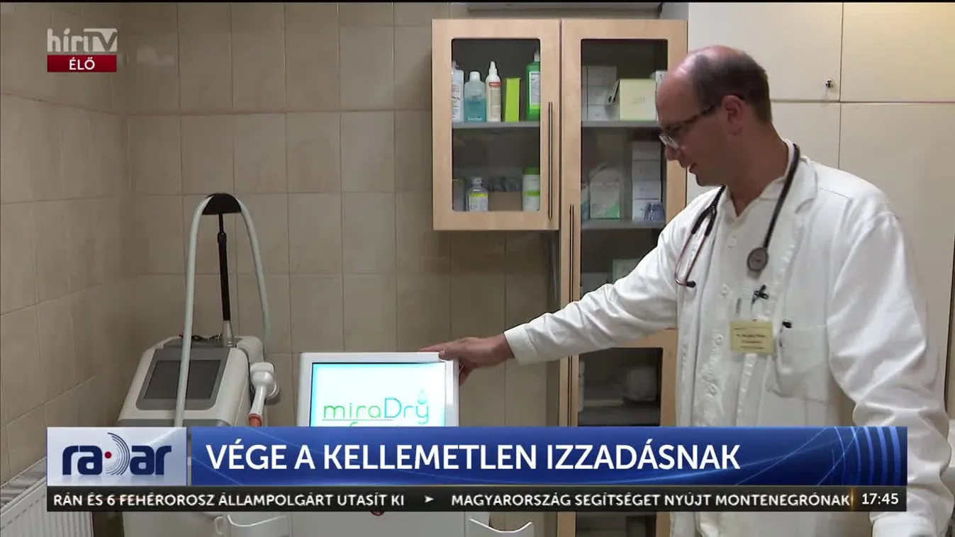 VÉGE A KELLEMETLEN IZZADÁSNAK