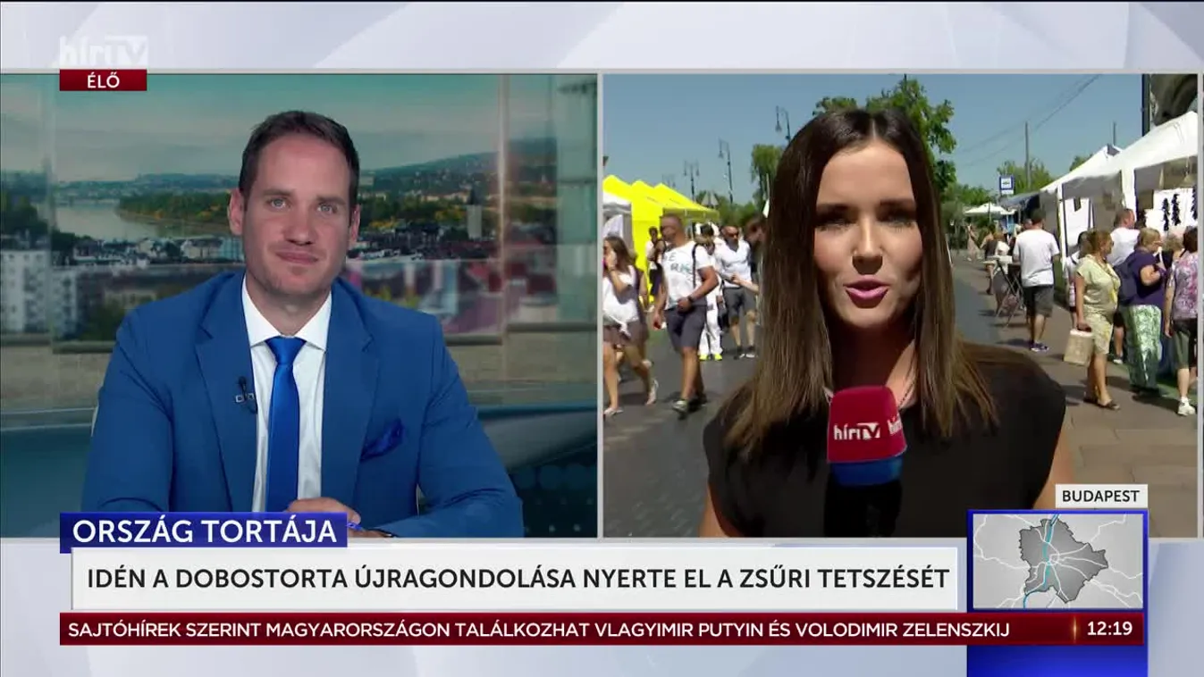 Idén a dobostorta újragondolása nyerte el a zsűri tetszését