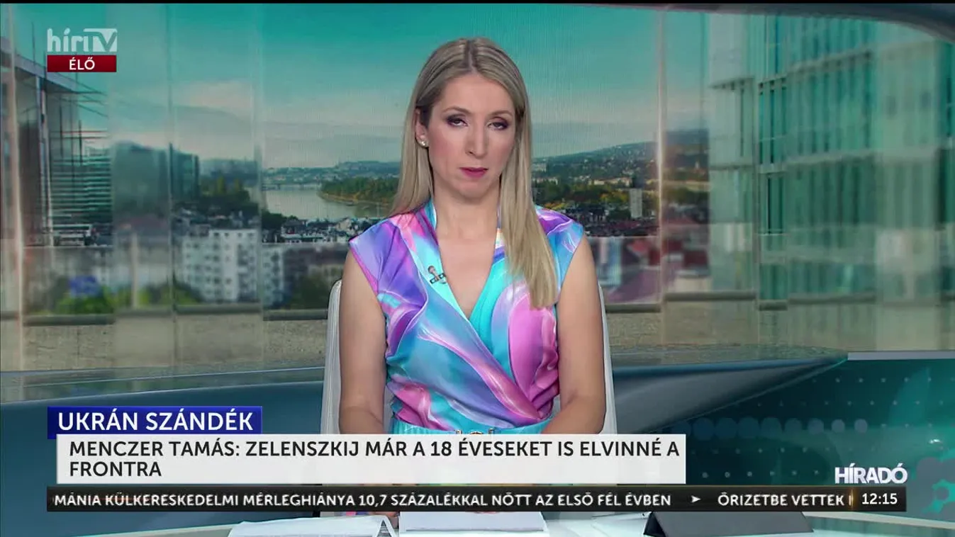 Menczer Tamás: A magyar kormány nem engedi, hogy magyar fiatalokat vigyenek a frontra