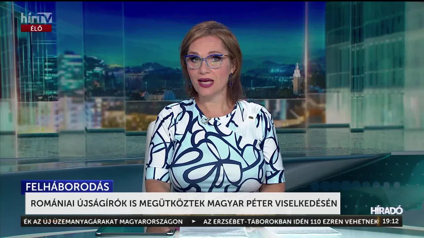 ROMÁNIAI ÚJSÁGÍRÓK IS MEGÜTKÖZTEK MAGYAR PÉTER VISELKEDÉSÉN