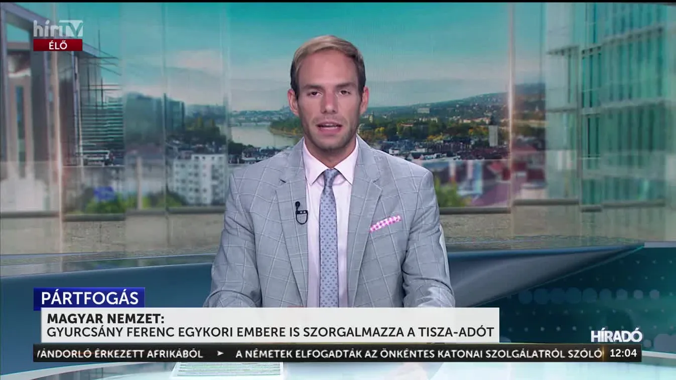 	Magyar Péter támogatója szerint itthon túl alacsony a személyi jövedelemadó