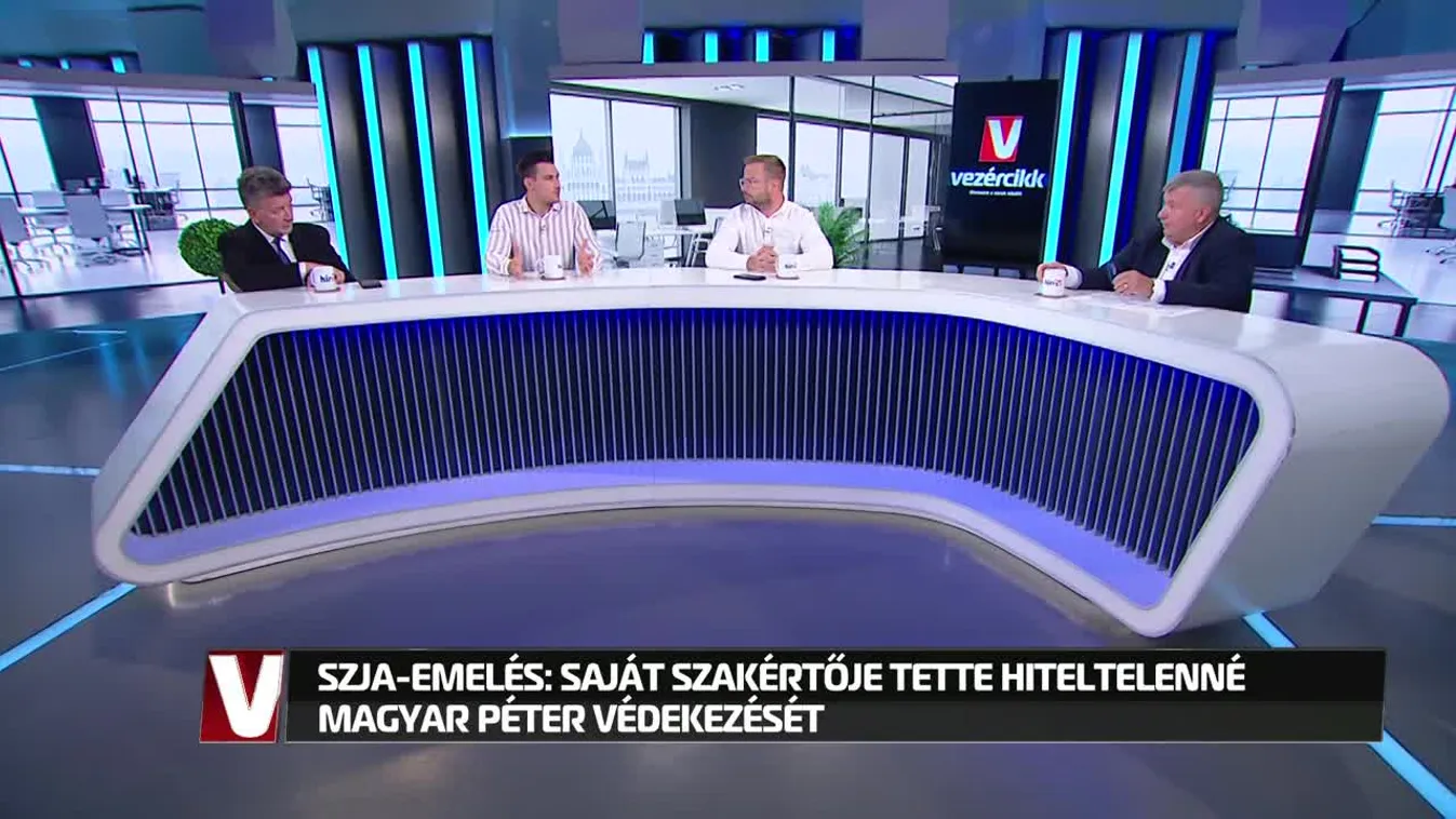 Vezércikk – Saját gazdasági szakértője tette hiteltelenné Magyar Péter védekezését