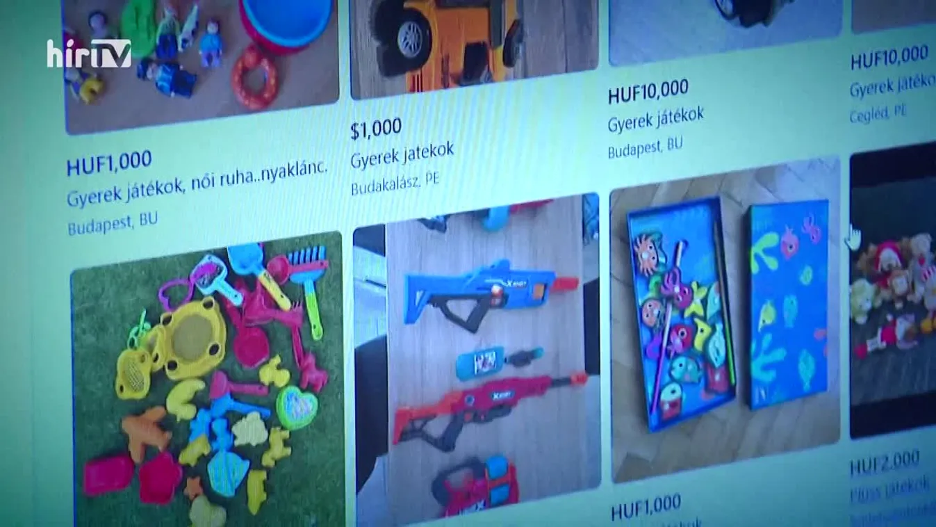 Riasztás - Online csaló