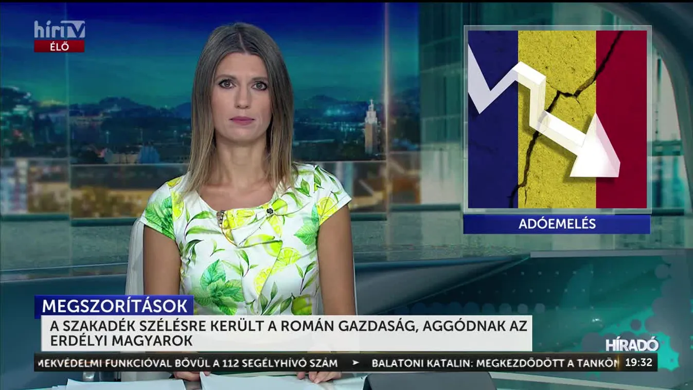 A szakadék szélére került a román gazdaság, aggódnak az erdélyi magyarok