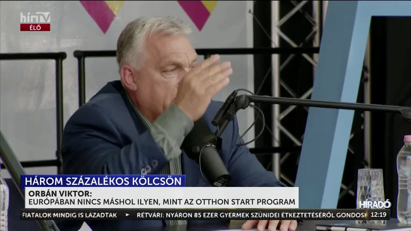 Orbán Viktor: Európában nincs máshol ilyen ajánlat, mint az Otthonstart Program