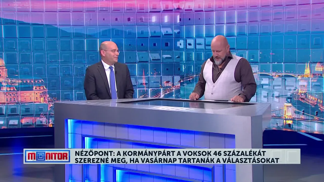 Monitor – Jelentős előnyre tett szert a Fidesz a Nézőpont friss felmérése szerint + videó