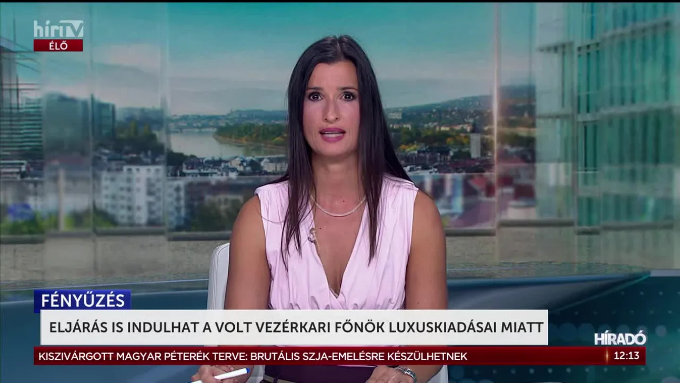 ELJÁRÁS IS INDULHAT A VOLT VEZÉRKARI FŐNÖK LUXUSKIADÁSAI MIATT