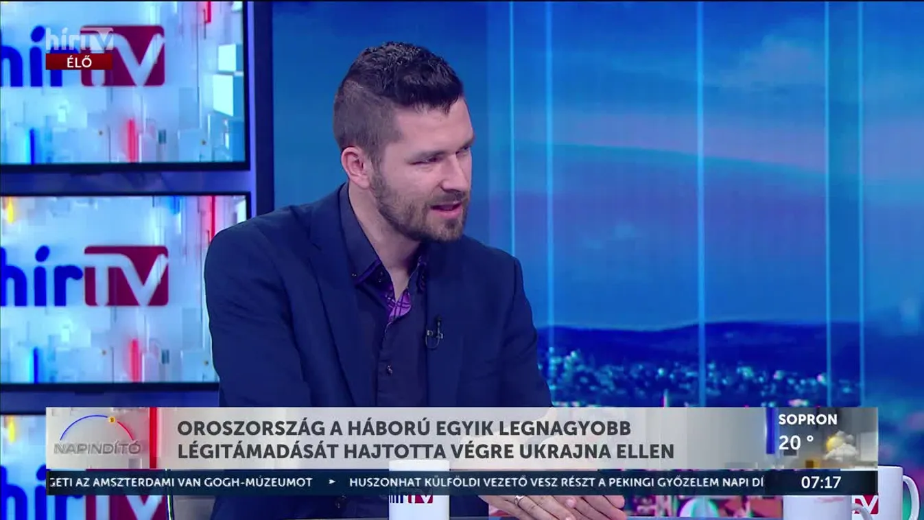 Háború Ukrajnában: Oroszország a háború egyik legnagyobb légitámadását hajtotta végre Ukrajna ellen