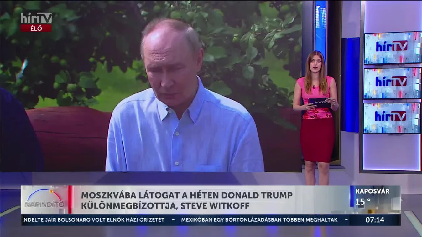 Napindító – Moszkva felmondta a nukleáris rakétatelepítésre vonatkozó moratóriumot