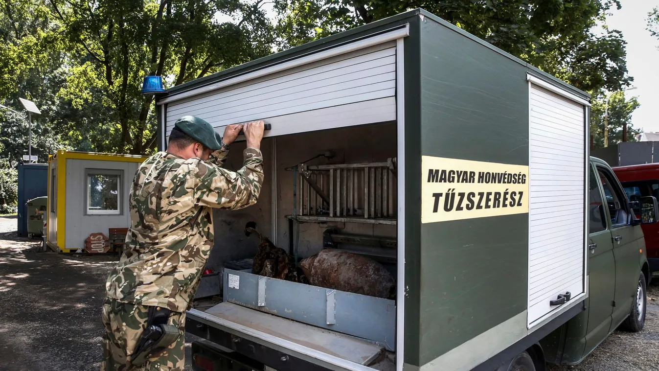 Második világháborús repeszbomba került elő az egyik magyarországi versenypályánál