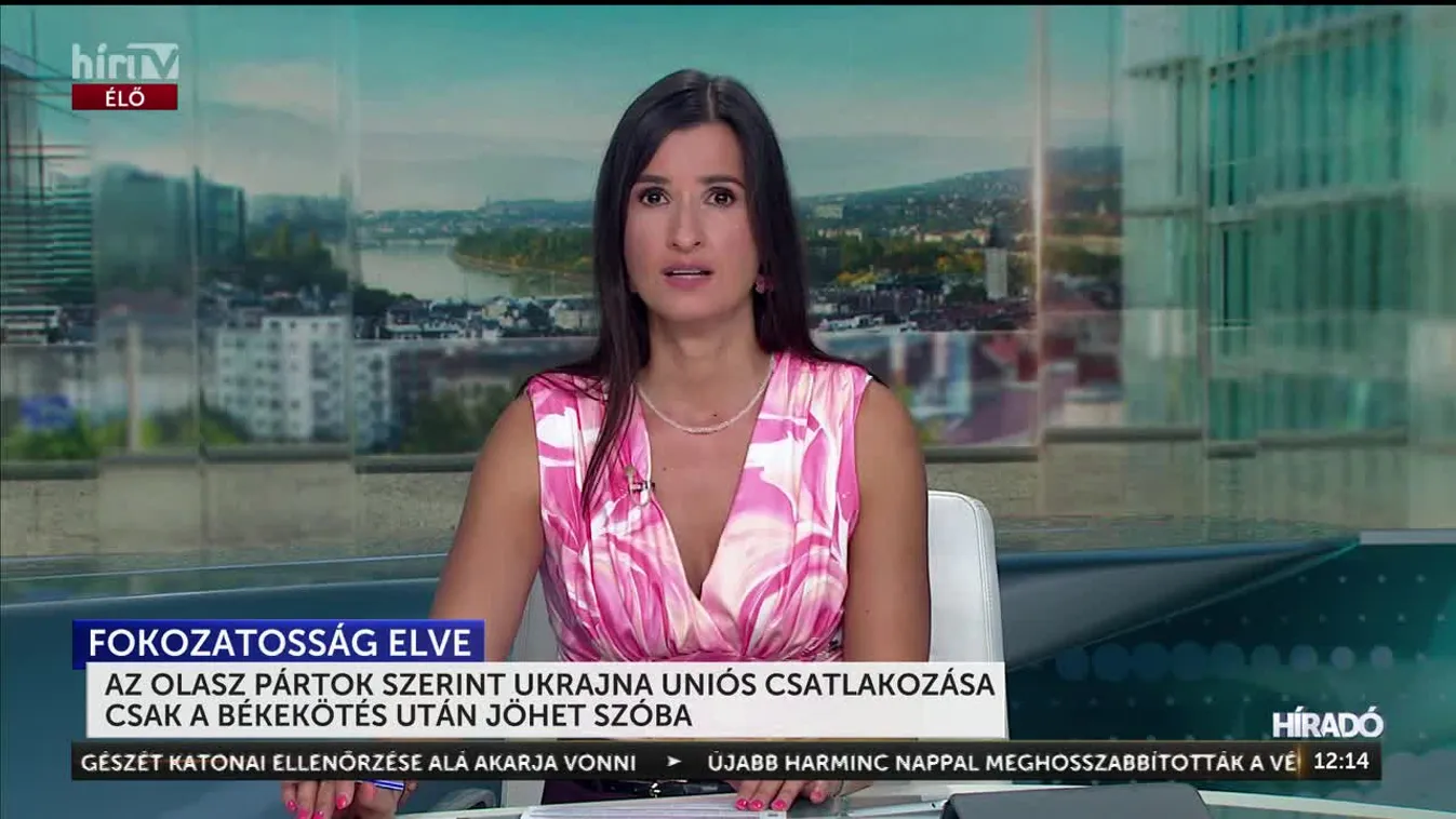 Az olasz pártok szerint Ukrajna uniós csatlakozása csak a békekötés után jöhet szóba