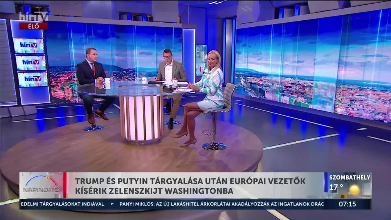 DONALD TRUMP SZERINT ZELENSZKIJ SZINTE AZONNAL VÉGET VETHET A HÁBORÚNAK